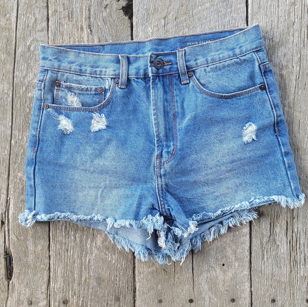 Denim Collab Saltwater & Song Shorts